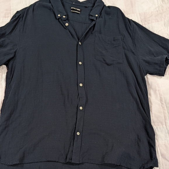 Stitch Note Shirts Stitch Note Shirt Poshmark